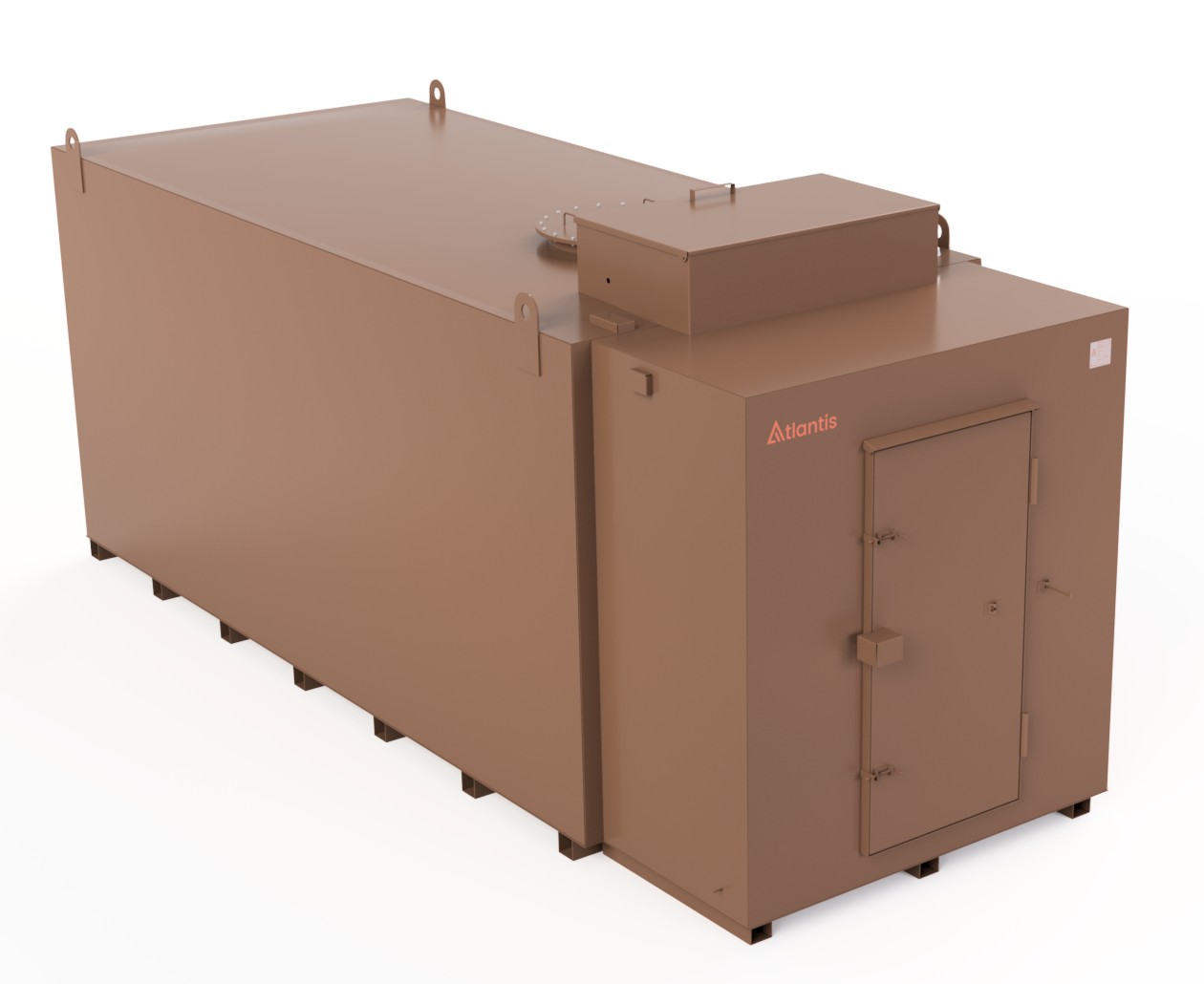 15000 Litre Steel Bunded Imperium® Generator Bulk Tank