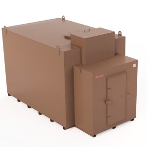 20000 Litre Steel Bunded Imperium® Generator Bulk Tank