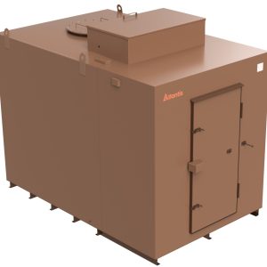 6000 Litre Steel Bunded Imperium® Generator Bulk Tank