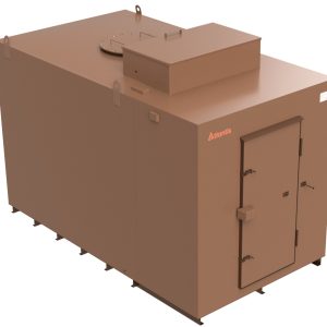 7500 Litre Steel Bunded Imperium® Generator Bulk Tank