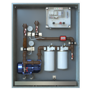 50 LPM Fuel Polisher & Control Panel 230V (CABINET MOUNTED)