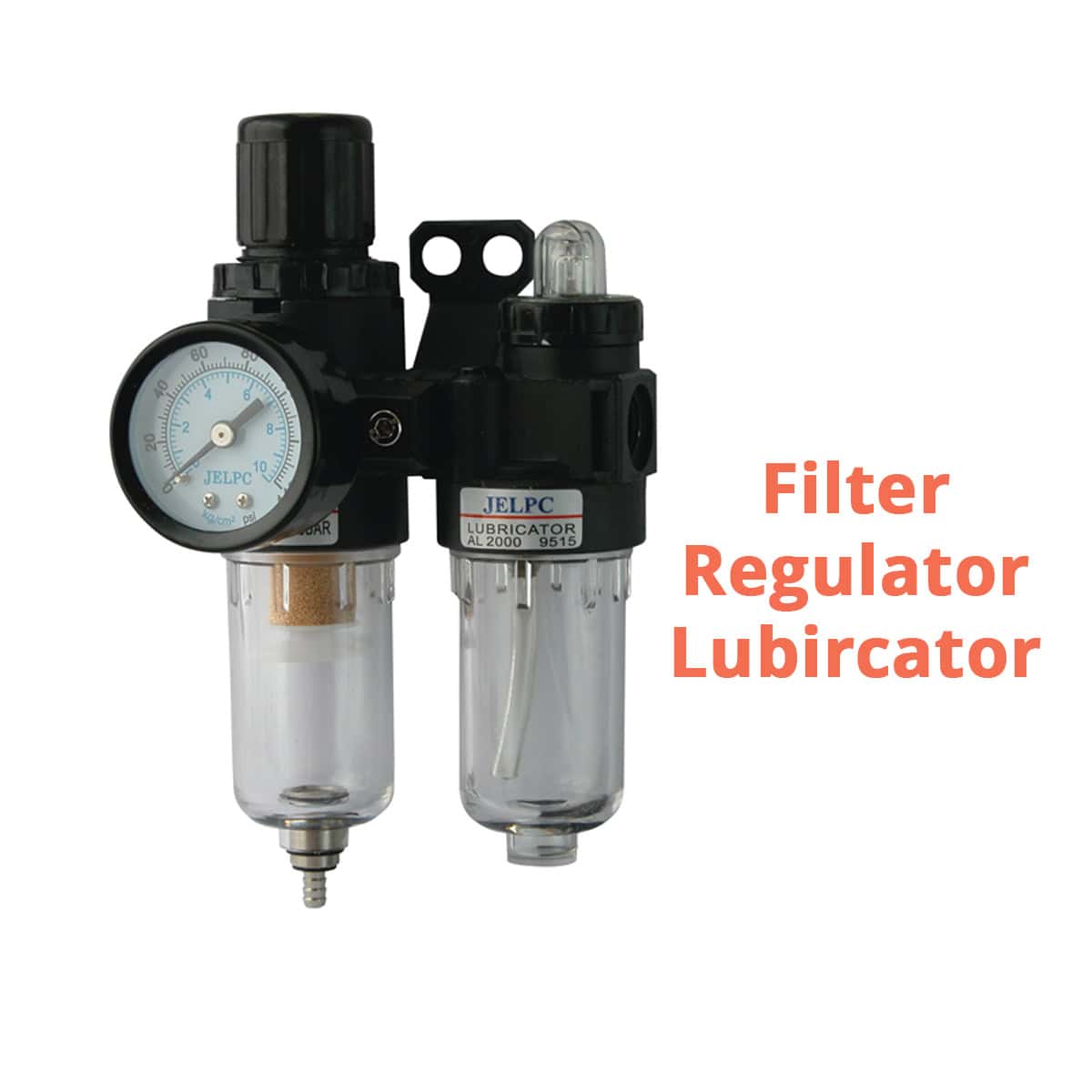 5:1 Air Operated Oil Pump and Air Regulator - Image 3