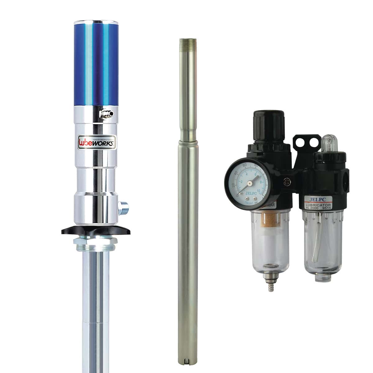 5:1 Air Operated Oil Pump and Air Regulator