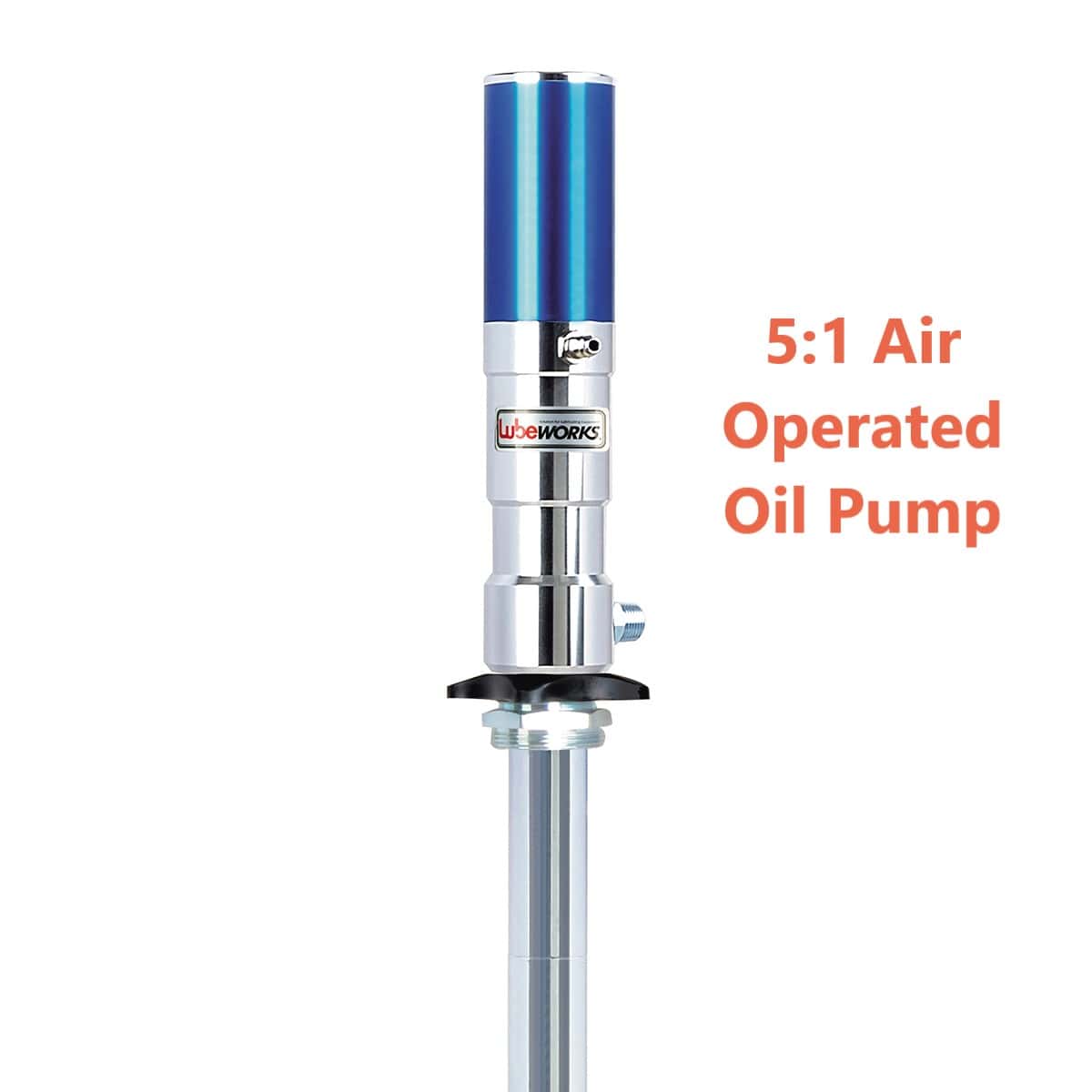 5:1 Air Operated Oil Pump and Air Regulator - Image 2