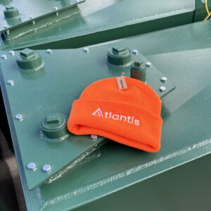Atlantis beanie on an Imperium® heating oil tank fittings plate