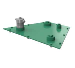 Imperium® Heating Oil Top Fittings Plate