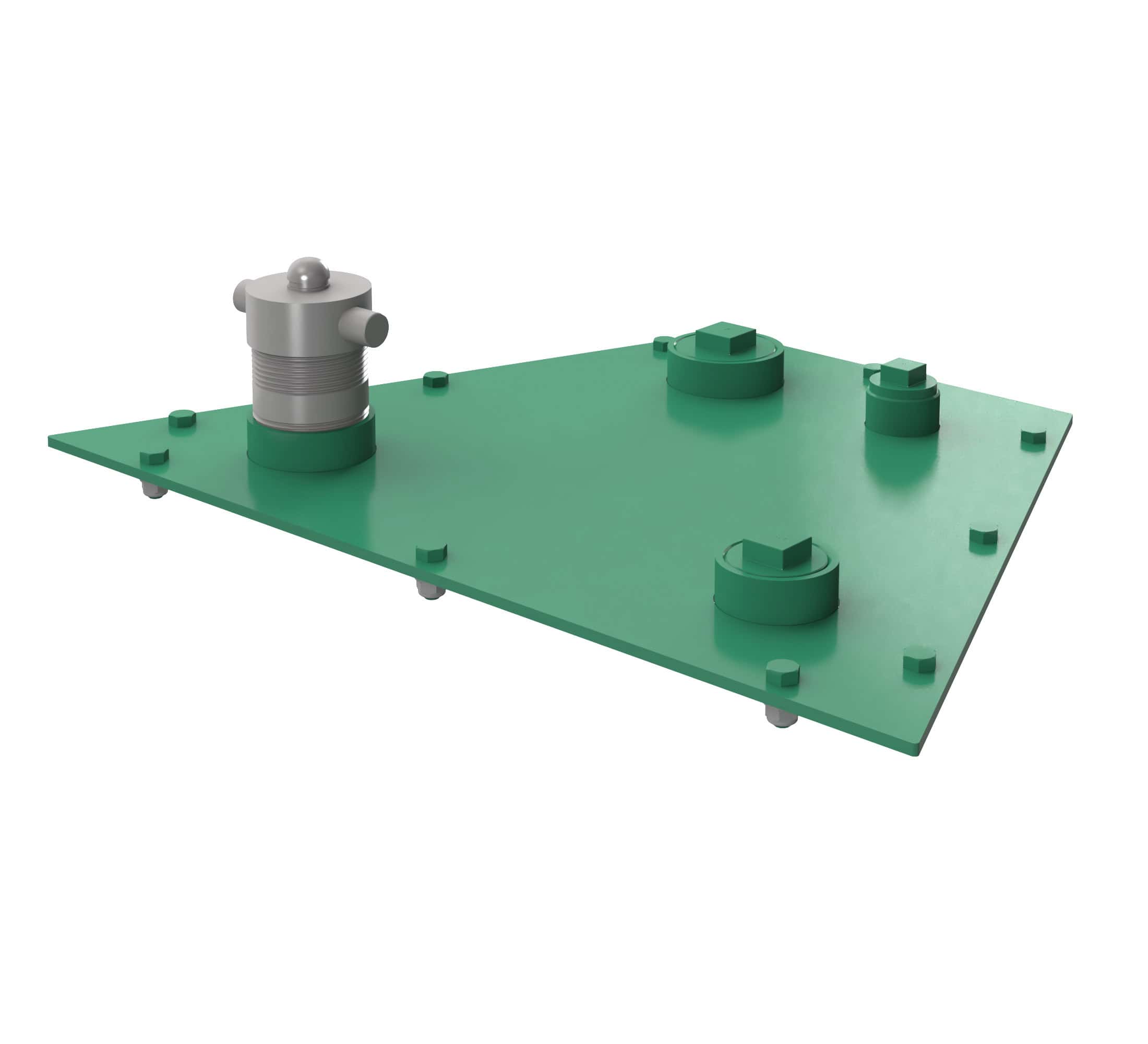 Imperium® Heating Oil Top Fittings Plate