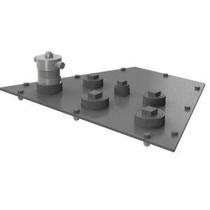 Imperium® lube oil fittings plate