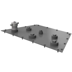 Imperium® Lube Oil Tank Top Fittings Plate (Large) Assembly