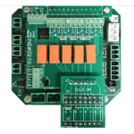 R5 Relay Board expands the connectivity of the separately available O.L.E. T5020 Tank Gauge