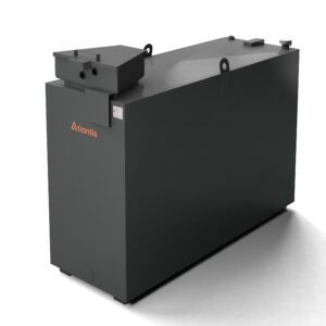 1300 litre Imperium® generator feed tank finished in slate grey