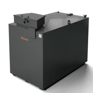 2000 litre Imperium® generator feed tank finished in slate grey