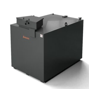 2300 litre Imperium® generator feed tank finished in slate grey