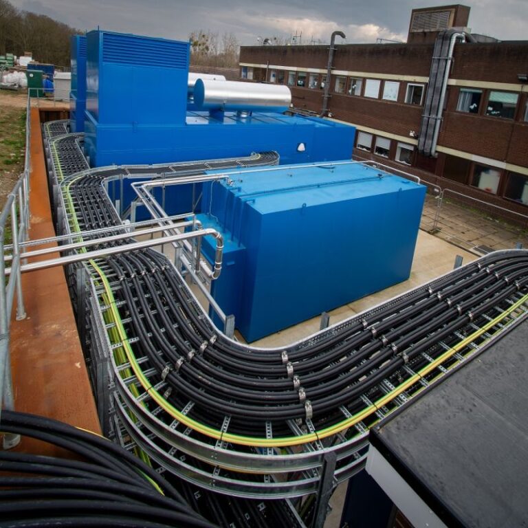 Uninterrupted Power for St Peter’s Hospital