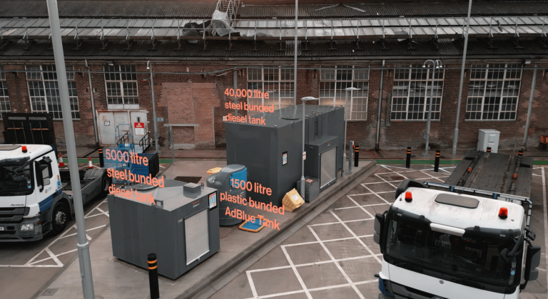 Transport for London fuel infrastructure