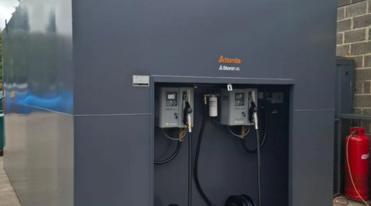 Read more about 50,000 Litre Diesel Fuel Tank Installation for Monk Plant Hire