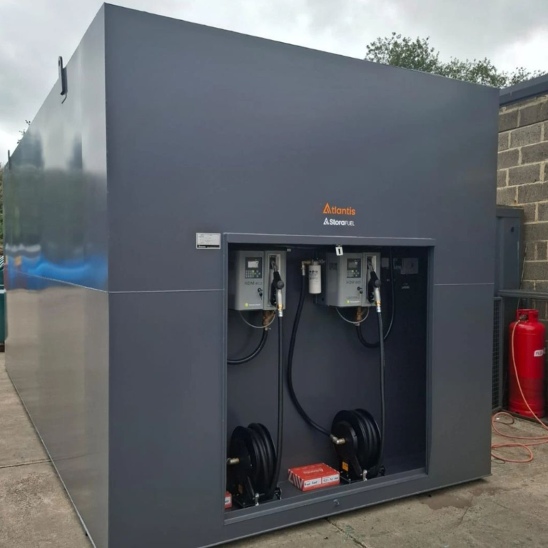 50,000 Litre Diesel Fuel Tank Installation for Monk Plant Hire