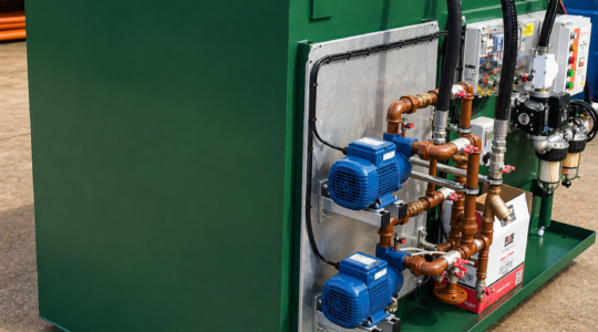 Read more about Manchester Airport Fuel Storage Tank for Backup Power