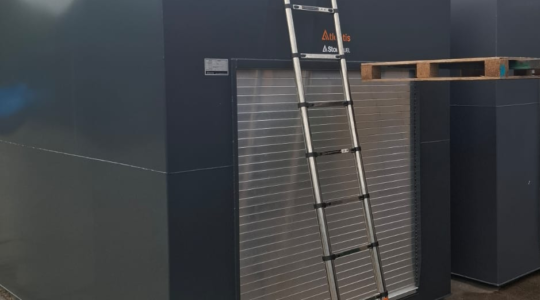 Read more about Kelso Distillery Diesel Storage | 30,000L StoraFUEL Installation