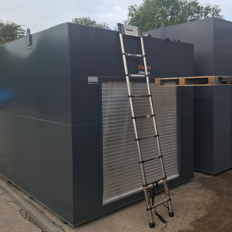 Kelso Distillery Diesel Storage | 30,000L StoraFUEL Installation