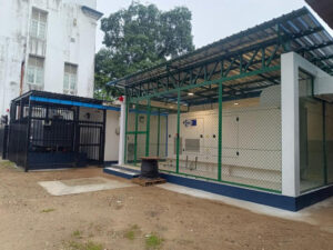 3000L bunded generator feed tank for the Myanmar British Embassy fuel infrastructure project
