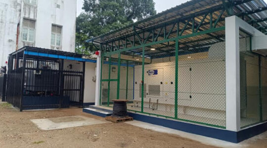 Read more about British Embassy Yangon, Myanmar – 3000 Litre Generator Feed Tank for Secure Critical Infrastructure