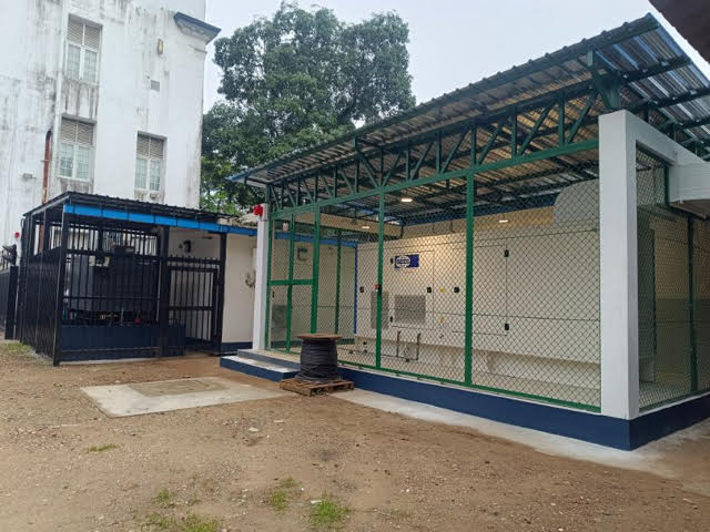 British Embassy Yangon, Myanmar – 3000 Litre Generator Feed Tank for Secure Critical Infrastructure