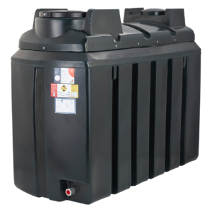 1225 Litre Plastic Bunded Oil Tank - Atlas 1225BSA