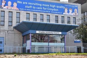 Custom 5500L steel bunded tank system for the Croydon Hospital diesel storage installation