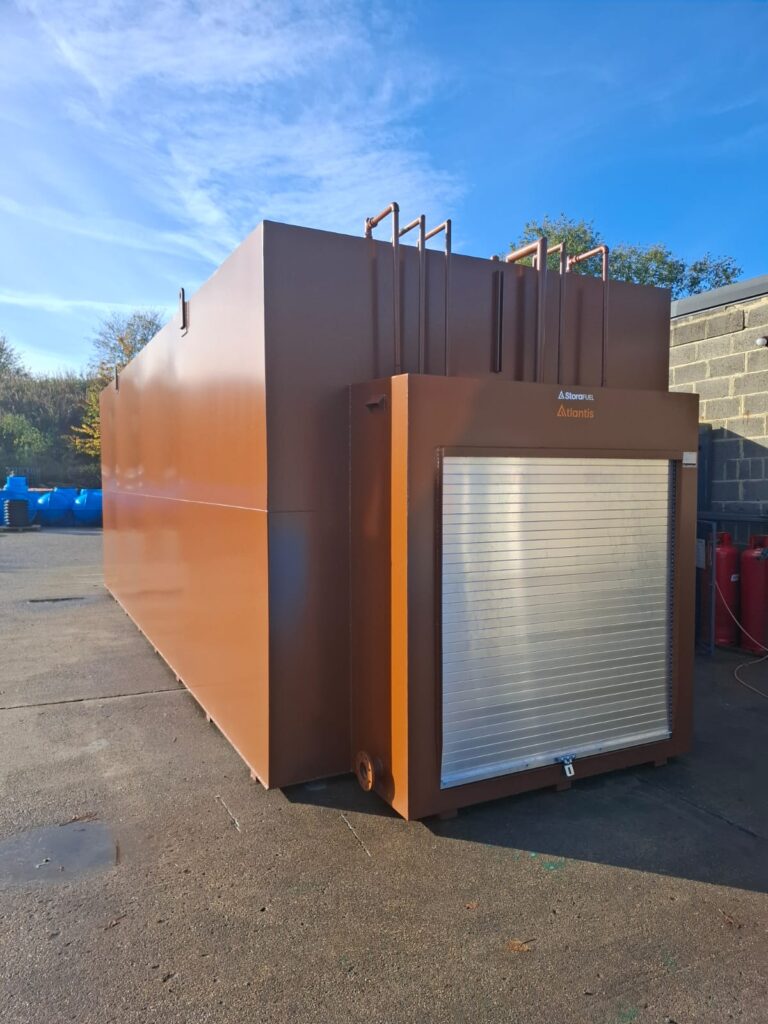 RVI Hospital Newcastle Diesel Storage: Deploying a 66,500L StoraFUEL Infrastructure Solution