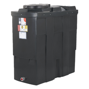 650 Litre Plastic Bunded Oil Tank - Atlas 650BSA