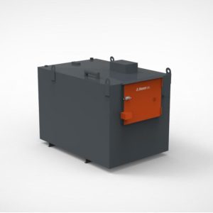 1700 Litre Steel Bunded Generator Bulk Tank