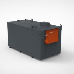 2550 Litre Steel Bunded Generator Bulk Tank