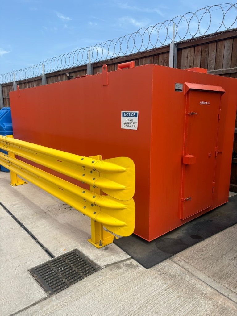 Crouch Recovery Fleet Upgrade: 15,000 Litre StoraFUEL Diesel Dispenser & AdBlue Storage System