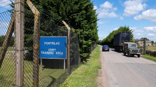 Read more about Pontrilas Training Area Fuel Infrastructure: Deploying a Custom 1,000L StoraFUEL System with Modular Imperium Technology