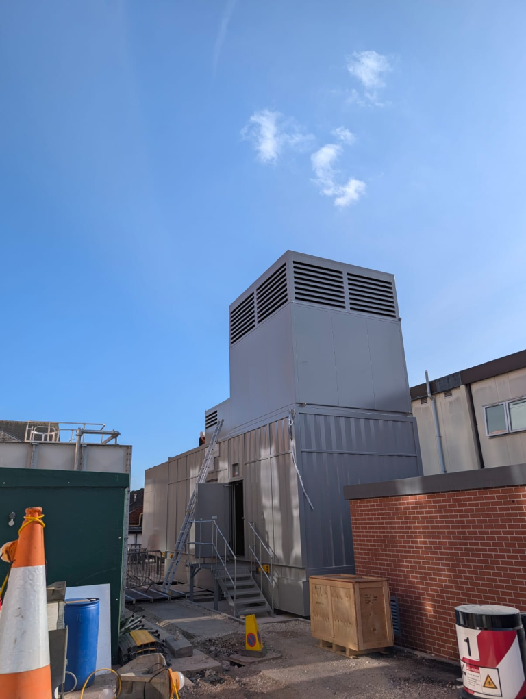 Warwick Hospital Generator Fuel Storage: A 20,500-Litre Structural Slab Tank