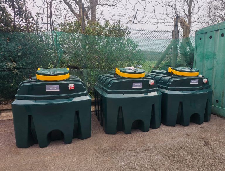 Joint Services Adventurous Sail Training Centre (JSASTC): Deploying a 1300L Low Profile Waste Oil System