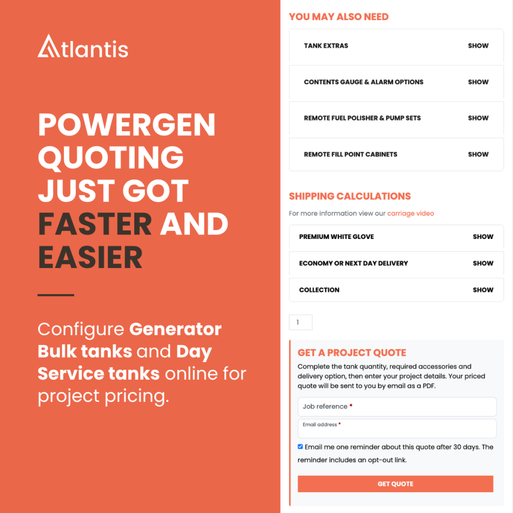 Powergen quote system explainer graphic 