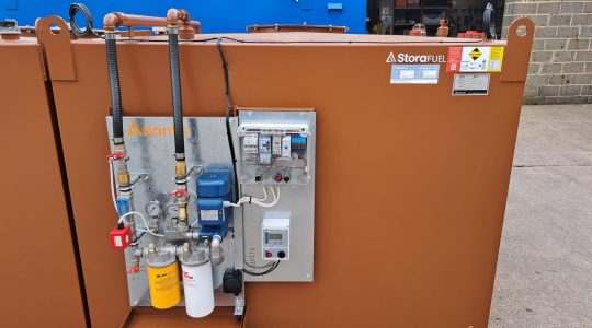 Read more about Liverpool Street Critical Infrastructure: Dual-Tank Bulk Fuel Backup Solution