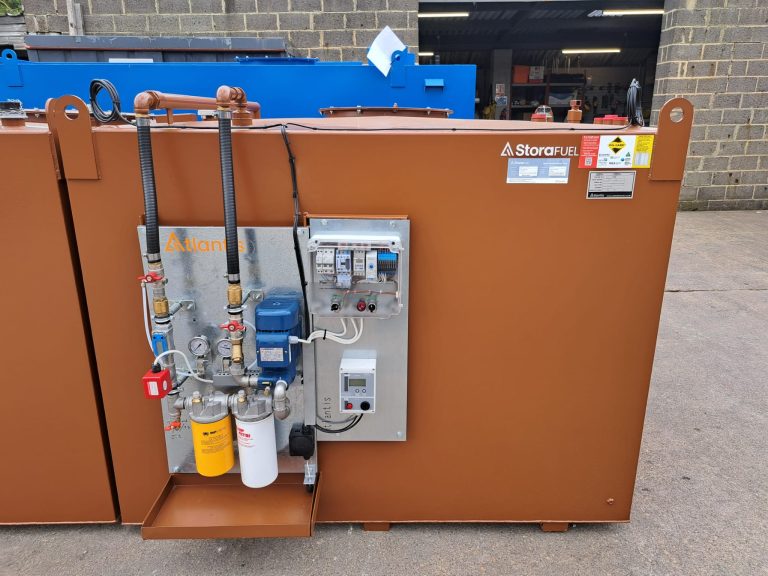 Liverpool Street Critical Infrastructure: Dual-Tank Bulk Fuel Backup Solution
