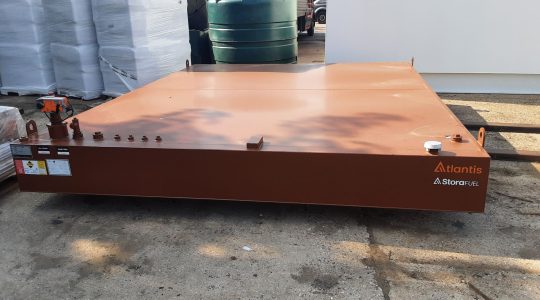 Read more about Sound Engineering Ltd: Bespoke 3,500-Litre Non-Structural Belly Fuel Tank Solution