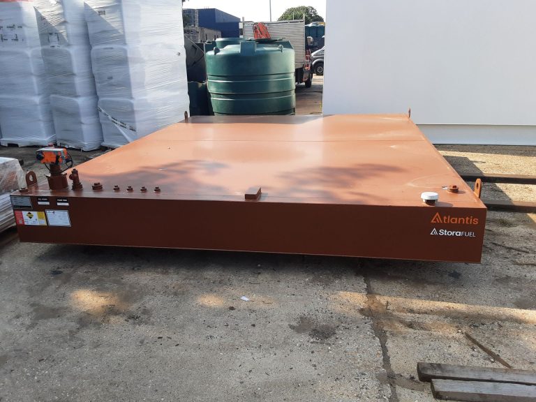 Sound Engineering Ltd: Bespoke 3,500-Litre Non-Structural Belly Fuel Tank Solution