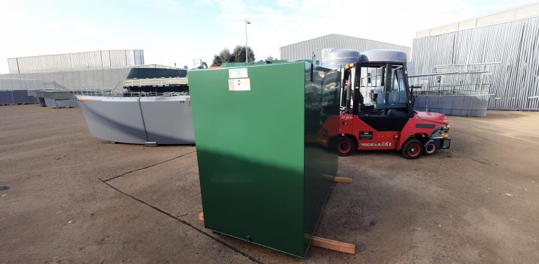 Rolls Royce Emergency Fuel Infrastructure: Deploying a Custom 4500L StoraFUEL System
