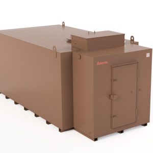 18000 Litre Steel Bunded Imperium® Generator Bulk Tank