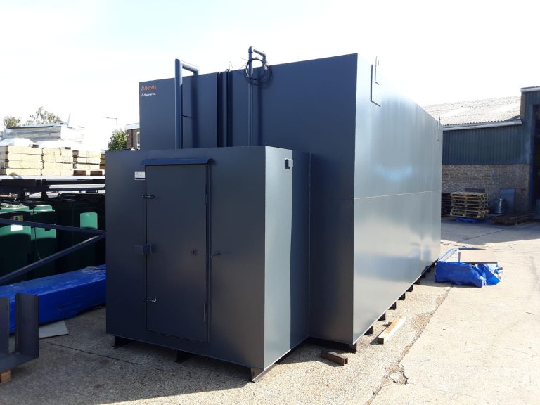 High-Capacity Fuel & AdBlue Infrastructure: Deploying a Custom 50,000L StoraFUEL System for MDT Agricultural & Engineering