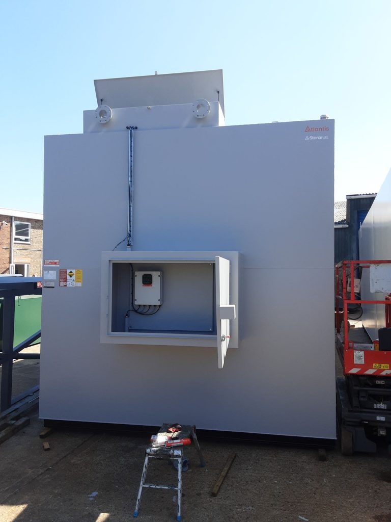 High-Capacity Power Generation Fuel Infrastructure: Deploying a Custom 65,900L StoraFUEL System for Enrogen Limited